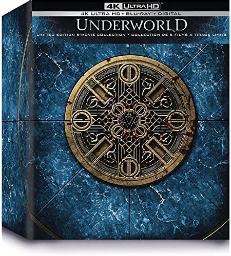 Underworld: Ultra Hd Complete Collection 